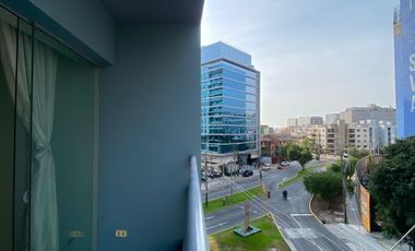 Venta Departamento Surco | Av Encalada (Cerca Embajada Americana - |Balcon | Piscina En Areas Comunes