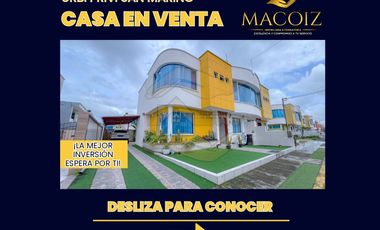 Urb. Priv. San Marino Casa #2