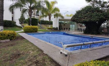 Renta de departamento en Querétaro Colinas del Santuario en planta baja