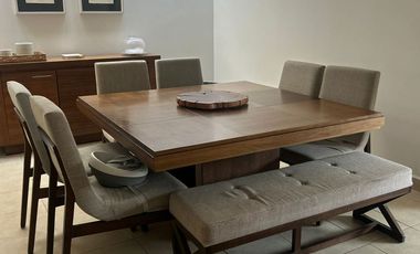 Renta casa amueblada de 1 piso en Jurica