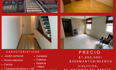 SE VENDE BONITO DEPARTAMENTO EN CUAUTITLAN IZCALLI