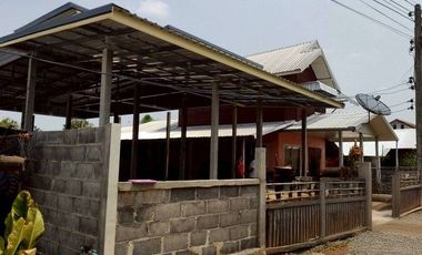 J75238 ขายบ้านเดี่ยว ตำบล หนองโพนงาม อำเภอเกษตรสมบูรณ์ จังหวัดชัยภูมิ