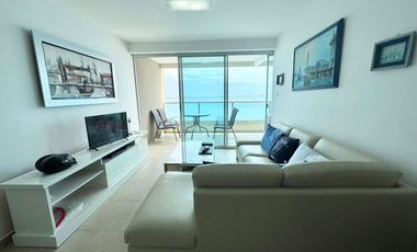 DEPARTAMENTO FRENTE AL MAR EN SALINAS – TORRE OCÉANICA.