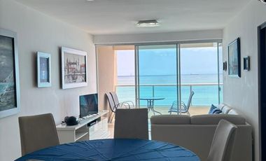 DEPARTAMENTO FRENTE AL MAR EN SALINAS – TORRE OCÉANICA.