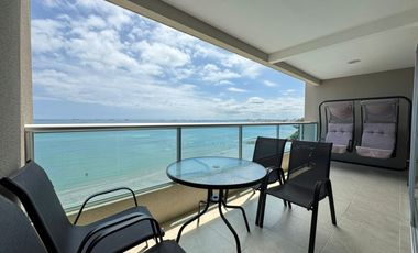 DEPARTAMENTO FRENTE AL MAR EN SALINAS – TORRE OCÉANICA.