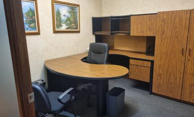 Plaza Delphi, oficinas de lujo amuebladas 100 mts2 2 baños