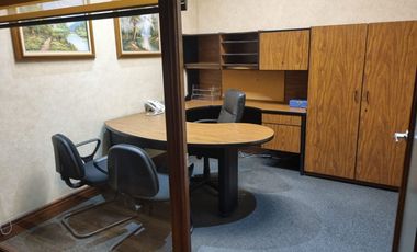 Plaza Delphi, oficinas de lujo amuebladas 100 mts2 2 baños