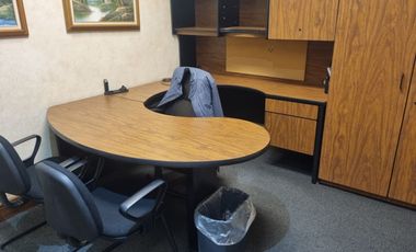 Plaza Delphi, oficinas de lujo amuebladas 100 mts2 2 baños