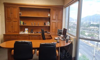 Plaza Delphi, oficinas de lujo amuebladas 100 mts2 2 baños