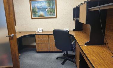 Plaza Delphi, oficinas de lujo amuebladas 100 mts2 2 baños