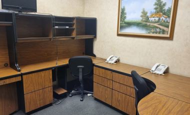 Plaza Delphi, oficinas de lujo amuebladas 100 mts2 2 baños