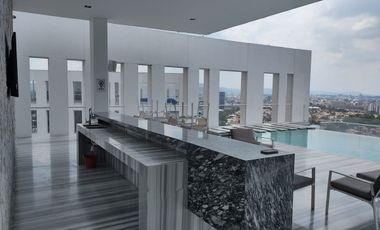 Se Renta Departamento Amueblado en Central Park Gdl