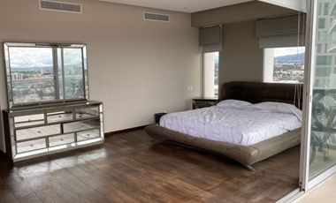 Se Renta Departamento Amueblado en Central Park Gdl