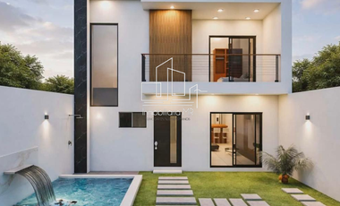 CASA CON ALBERCA EN MORELOS