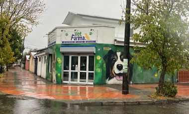 VENDE ESTRATEGICA CASA-LOCAL COMERCIAL TALCA