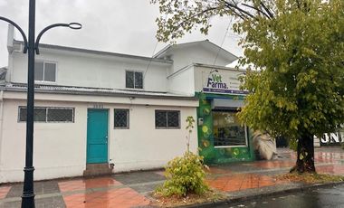 VENDE ESTRATEGICA CASA-LOCAL COMERCIAL TALCA