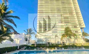 DEPARTAMENTO CON VISTA AL MAR EN VENTA EN PENÍNSULA MAZATLÁN EN MAZATLÁN SINALOA MÉXICO