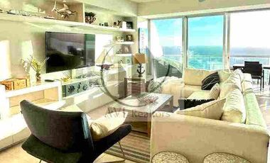 DEPARTAMENTO CON VISTA AL MAR EN VENTA EN PENÍNSULA MAZATLÁN EN MAZATLÁN SINALOA MÉXICO