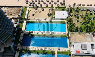 DEPARTAMENTO CON VISTA AL MAR EN VENTA EN PENÍNSULA MAZATLÁN EN MAZATLÁN SINALOA MÉXICO
