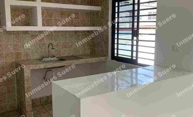 Av. Miguel Aleman,  rento Departamento 2 recámaras