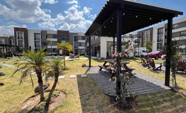 Departamento en Venta en Cuautlancingo, 2 Recámaras, Alberca, Seguridad 24/7
