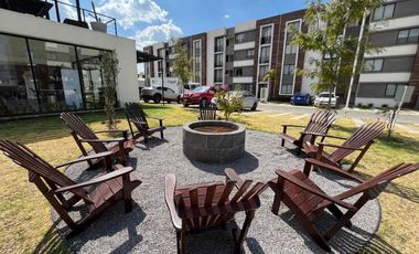 Departamento en Venta en Cuautlancingo, 2 Recámaras, Alberca, Seguridad 24/7