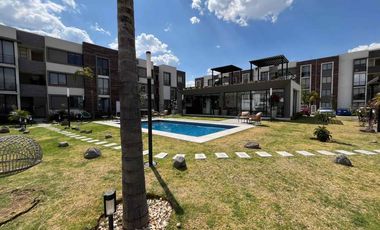 Departamento en Venta en Cuautlancingo, 2 Recámaras, Alberca, Seguridad 24/7