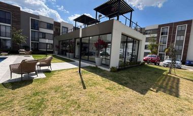 Departamento en Venta en Cuautlancingo, 2 Recámaras, Alberca, Seguridad 24/7