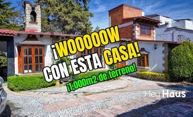 CASA EN RENTA EN DESIERTO DE LOS LEONES, LOMAS DE TETELPAN