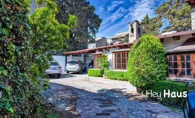 CASA EN RENTA EN DESIERTO DE LOS LEONES, LOMAS DE TETELPAN