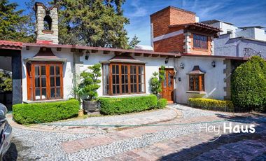 CASA EN RENTA EN DESIERTO DE LOS LEONES, LOMAS DE TETELPAN