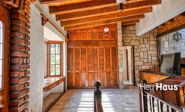 CASA EN RENTA EN DESIERTO DE LOS LEONES, LOMAS DE TETELPAN