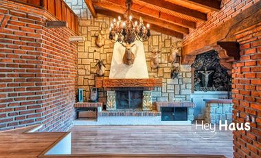 CASA EN RENTA EN DESIERTO DE LOS LEONES, LOMAS DE TETELPAN