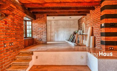 CASA EN RENTA EN DESIERTO DE LOS LEONES, LOMAS DE TETELPAN