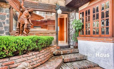 CASA EN RENTA EN DESIERTO DE LOS LEONES, LOMAS DE TETELPAN
