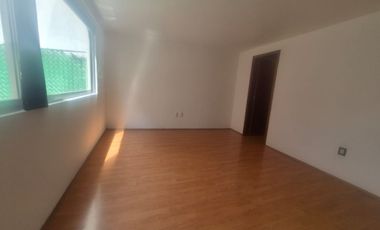 Departamento en Renta en San Lucas Tepetlacalco a 400 m de Mundo E