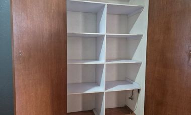 Departamento en Renta en San Lucas Tepetlacalco a 400 m de Mundo E