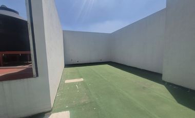Departamento en Renta en San Lucas Tepetlacalco a 400 m de Mundo E