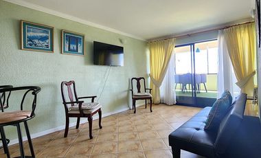 Arriendo hasta Diciembre 2D2B “Piedra Blanca” Av. del Mar La Serena