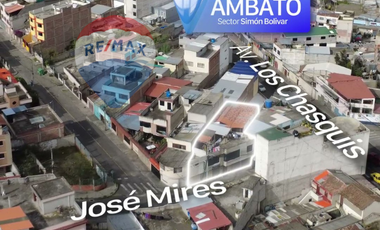 Venta de propiedad rentera en Ambato