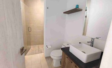 Preserve Juriquilla depto. en renta, hermoso, impecable , PB con acceso directo al jardín . Mucha  luz 2 recms. 2 baños. A 15min del Parque Industrial Querétaro