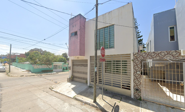 CASA EN VENTA en Benito Juárez Nte, Veracruz – Zona con demanda constante y plusvalía. Recuperación Hipotecaria.