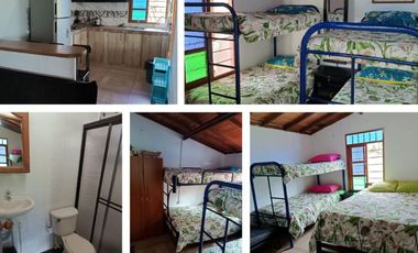 VENTA DE CASA FINCA CON CASCADA EN BARBOSA ANTIOQUIA.