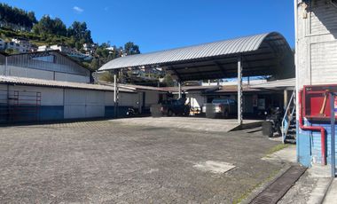 Pedro Vicene Maldonado Sur de Quito local de venta 2.000 m2