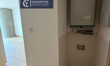 Loft en University Tower, Reforma, Cuauhtémoc, Cdmx