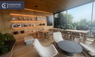 Loft en University Tower, Reforma, Cuauhtémoc, Cdmx