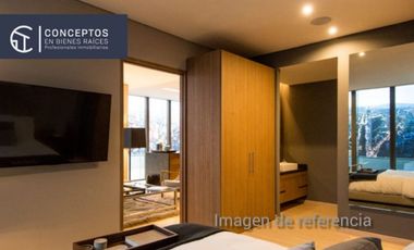 Loft en University Tower, Reforma, Cuauhtémoc, Cdmx