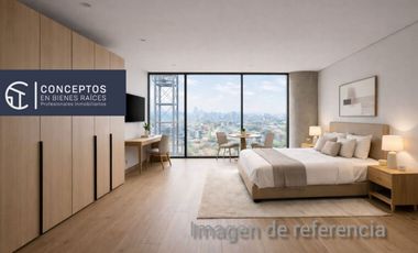 Loft en University Tower, Reforma, Cuauhtémoc, Cdmx