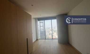 Loft en University Tower, Reforma, Cuauhtémoc, Cdmx