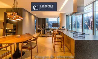 Loft en University Tower, Reforma, Cuauhtémoc, Cdmx